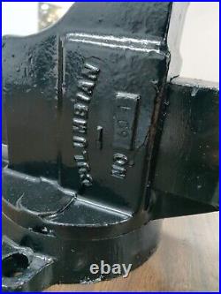 Columbian Bench Vise No. 604 Swivel Base
