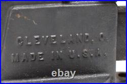 Columbian D44 Swivel-Base Bench Vise 4 Inch Jaws /Pipe Jaws / 3 x 3 anvil
