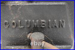 Columbian D44 Swivel-Base Bench Vise 4 Inch Jaws /Pipe Jaws / 3 x 3 anvil