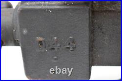 Columbian D44 Swivel-Base Bench Vise 4 Inch Jaws /Pipe Jaws / 3 x 3 anvil