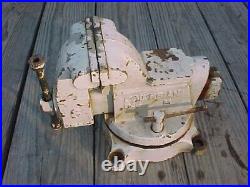 Columbian D46 M Vise Anvil 6 Jaws 60 lbs Made in USA Swivel Pipe Workshop HD