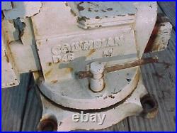 Columbian D46 M Vise Anvil 6 Jaws 60 lbs Made in USA Swivel Pipe Workshop HD