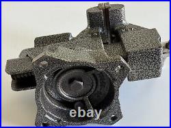 Columbian D4 D54 Bench Vise 19 Lbs Opens 4.75 4.5 Wide Grippers Swivel Base