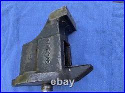 Columbian Machinist Bench Vise, No. 603, 3 Jaw, Swivel Base, USA