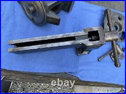 Columbian Machinist Bench Vise, No. 603, 3 Jaw, Swivel Base, USA