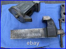 Columbian Machinist Bench Vise, No. 603, 3 Jaw, Swivel Base, USA