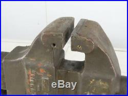 Columbian No. 604 4 Jaw 5-1/2 Open Swivel Base Bench Vise