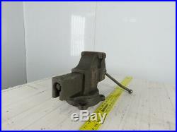 Columbian No. 604 4 Jaw 5-1/2 Open Swivel Base Bench Vise