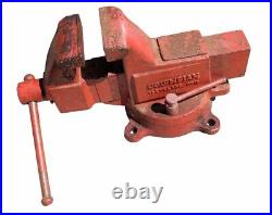 Columbian Swivel Bench Vice #603 1/2 Cleveland Ohio Heavy Duty Tool USA