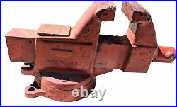 Columbian Swivel Bench Vice #603 1/2 Cleveland Ohio Heavy Duty Tool USA