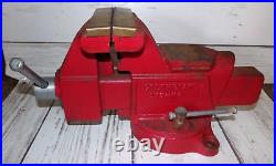 Columbian USA Vise No D45-M4 Swivel Base 5 Jaws Anvil Horn & Pipe Jaws