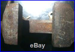 Columbian VISE 604 4 jaw -swivel base- blacksmith anvil vintage GREAT ITEM
