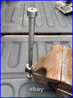 Columbian Vintage Bench Vise D45 Swivel Base 5 Jaws, Anvil, Red, USA