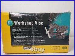 Columbian Wilton 4-1/2 Workshop Vise 270° Swivel Base Bench Mount with Anvil NEW