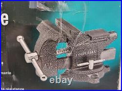 Columbian Wilton 4-1/2 Workshop Vise 270° Swivel Base Bench Mount with Anvil NEW