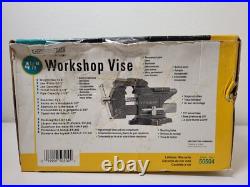 Columbian Wilton 4-1/2 Workshop Vise 270° Swivel Base Bench Mount with Anvil NEW