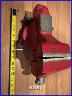 Craftsman 4 Swivel Base Bench Vise Cast Iron No. 391-5188, 4 Jaw Width