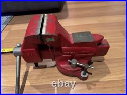 Craftsman 4 Swivel Base Bench Vise Cast Iron No. 391-5188, 4 Jaw Width