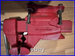 Craftsman 4 Swivel Base Bench Vise Cast Iron No. 391-5188, 4 Jaw Width