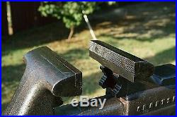 Craftsman 5'' Jaw Bench Vise, Heavy Duty, With Swivel Base & Pipe Grips, 38 Lb Vice