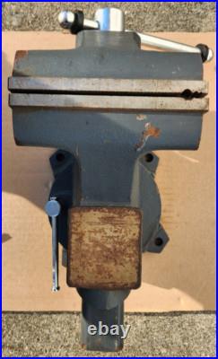 Craftsman 6'' Swivel Base Bench Vise #51856