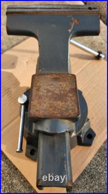 Craftsman 6'' Swivel Base Bench Vise #51856