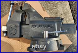 Craftsman 6'' Swivel Base Bench Vise #51856