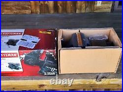 Craftsman 9-51854 Bench Vise 4 Jaws Swivel Base Pipe Jaws 51854 New Open Box