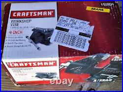 Craftsman 9-51854 Bench Vise 4 Jaws Swivel Base Pipe Jaws 51854 New Open Box
