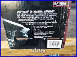 Craftsman 9-51854 Bench Vise 4 Jaws Swivel Base Pipe Jaws 51854 New Open Box