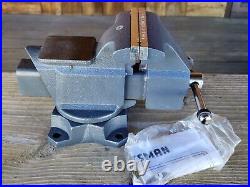 Craftsman 9-51854 Bench Vise 4 Jaws Swivel Base Pipe Jaws 51854 New Open Box