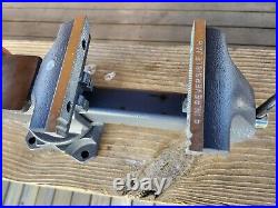 Craftsman 9-51854 Bench Vise 4 Jaws Swivel Base Pipe Jaws 51854 New Open Box