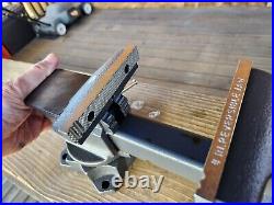 Craftsman 9-51854 Bench Vise 4 Jaws Swivel Base Pipe Jaws 51854 New Open Box