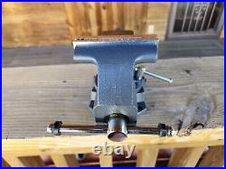 Craftsman 9-51854 Bench Vise 4 Jaws Swivel Base Pipe Jaws 51854 New Open Box