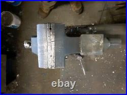 Craftsman Bench Mount Vise 5.5 5-1/2 Steel Jaw Case Iron 61671 Swivel Base
