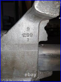 Craftsman Bench Mount Vise 5.5 5-1/2 Steel Jaw Case Iron 61671 Swivel Base