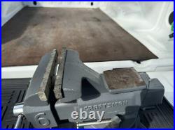 Craftsman Bench Vise 6 jaws swivel base Model 51856