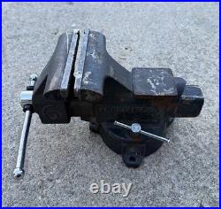 Craftsman Bench Vise 6 jaws swivel base Model 51856