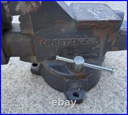 Craftsman Bench Vise 6 jaws swivel base Model 51856