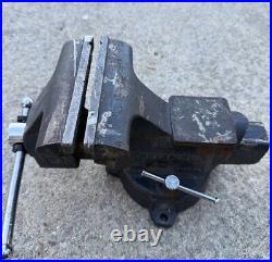 Craftsman Bench Vise 6 jaws swivel base Model 51856