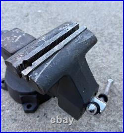 Craftsman Bench Vise 6 jaws swivel base Model 51856