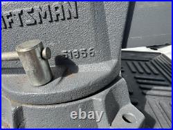 Craftsman Bench Vise 6 jaws swivel base Model 51856