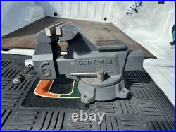 Craftsman Bench Vise 6 jaws swivel base Model 51856