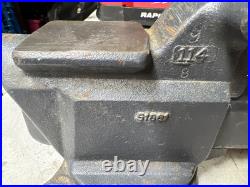 Craftsman USA Bench Vise No. 51861 with Swivel Base & 3-1/2 Jaws