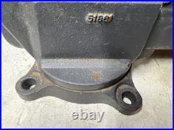 Craftsman USA Bench Vise No. 51861 with Swivel Base & 3-1/2 Jaws