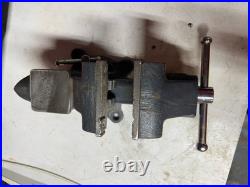 Craftsman USA Bench Vise No. 51861 with Swivel Base & 3-1/2 Jaws