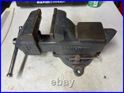 Craftsman USA Bench Vise No. 51861 with Swivel Base & 3-1/2 Jaws