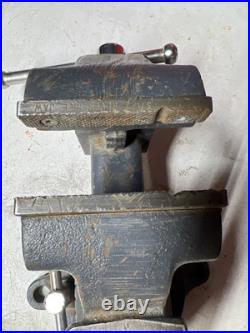 Craftsman USA Bench Vise No. 51861 with Swivel Base & 3-1/2 Jaws
