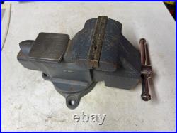 Craftsman USA Bench Vise No. 51861 with Swivel Base & 3-1/2 Jaws