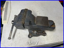 Craftsman USA Bench Vise No. 51861 with Swivel Base & 3-1/2 Jaws